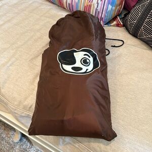 The Shrunks Toddler Inflatable Travel Bed with Waterproof Tencel Sheet Like New